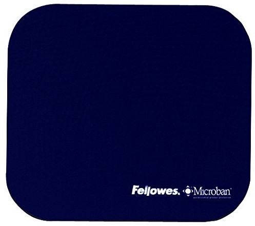 Fellowes Microban-podkładka pod mysz z antybakteryjnego, niebieski 043859544011