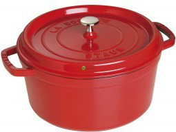 Staub Cocotte 28 cm Wiśniowy 40509-852-0