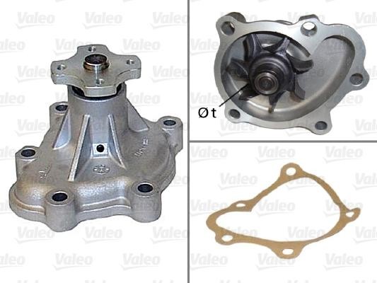 VALEO pompa wody 506481 506481