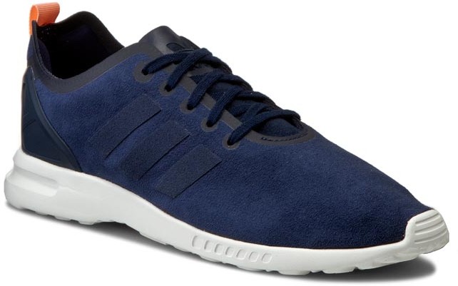 Adidas Zx Flux Smooth S82887 granatowy