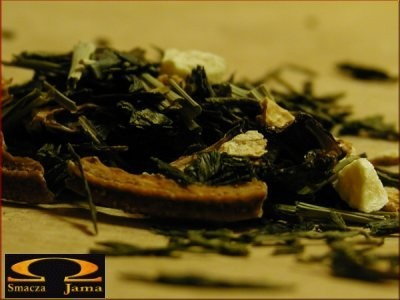 Na wagę Sencha Sicilia 50g 225