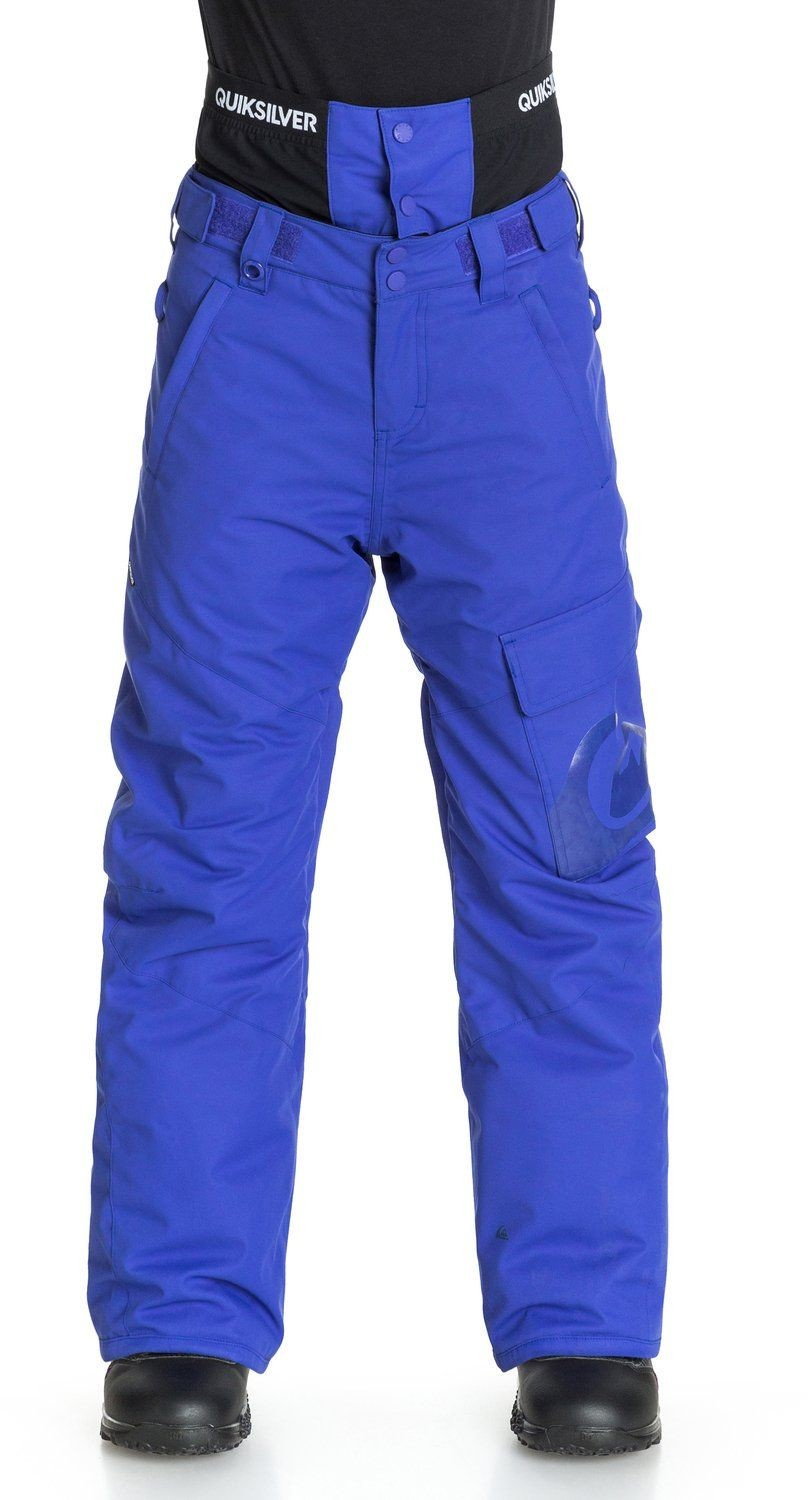 Quiksilver zimowe spodnie dziecięce County Yth Pant B SNPT PQF0