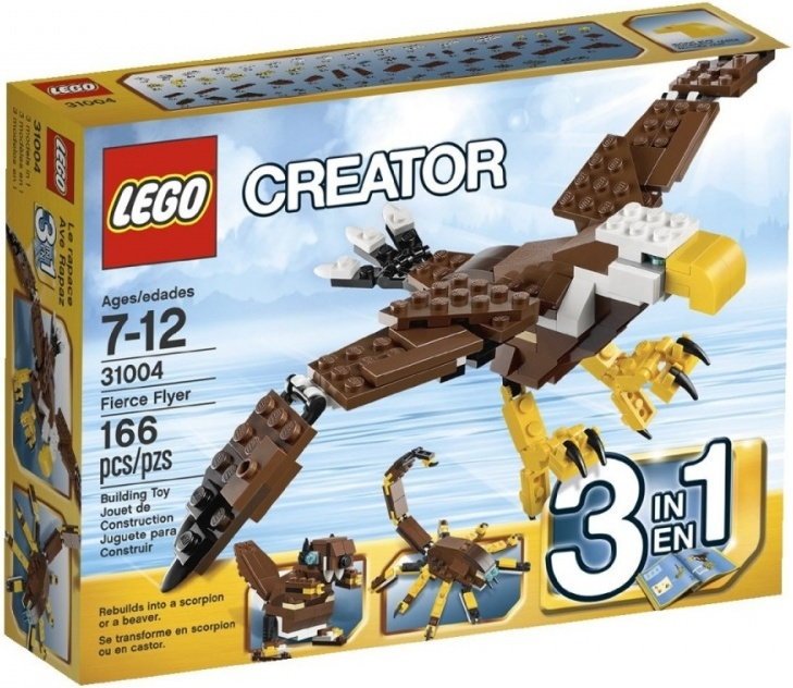 LEGO Creator - Groźny władca przestworzy 3w1 31004