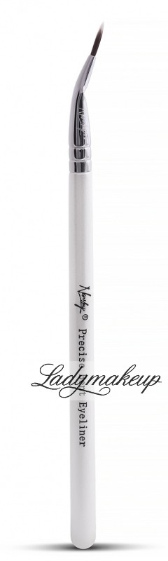 Nanshy Precise Bent Eyeliner - Pędzel do kresek - EB-01 (Pearlescent White) N-EB-01