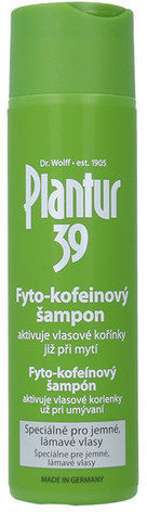 Plantur 39 Phyto-Coffein Shampoo Fine Hair 250ml W Szampon do włosów 63894