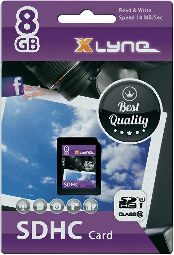 Xlyne SDHC Class 10 8GB (7308000)