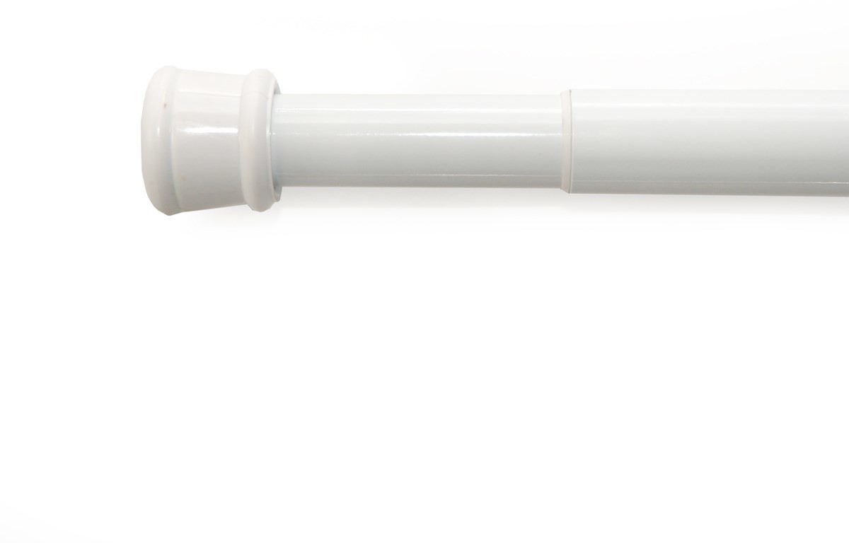 Gardinia Drążek regulowany biały, 125 - 220 cm