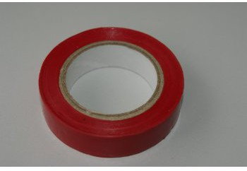 Atagor Taśma PVC 711E, CZERWONA 0,13 X 15MM X 10M