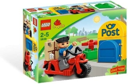 LEGO Duplo - Listonosz 5638