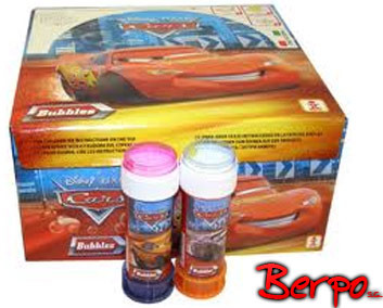Dulcop 490009 Bańki mydlane - Cars