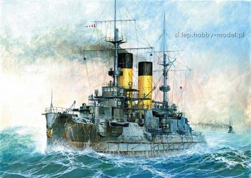 Zvezda 9026 KNIAZ SUVOROV RUS.BATTL0