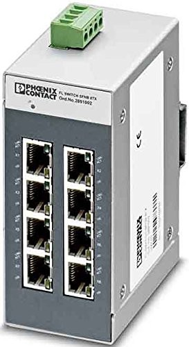 Phoenix Contact Industrial Ethernet FL Switch sfnb 8TX 4046356457170