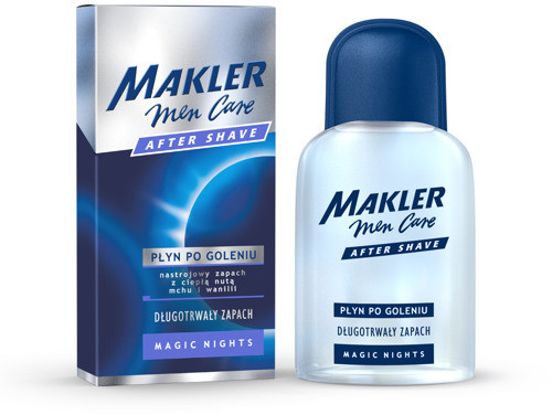 Фото - Лосьйон після гоління Bi-es Makler Magic Night Woda Po Goleniu 100ml