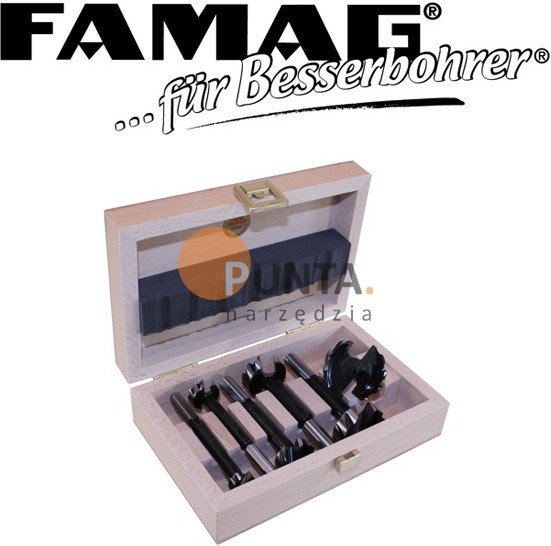 FAMAG Zestaw wierteł BORMAXR 6 szt. Symbol 1622.606