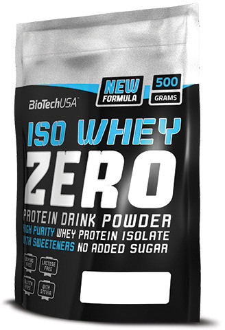 BioTech USA BioTech Iso Whey Zero lactose free 500g tiramisu