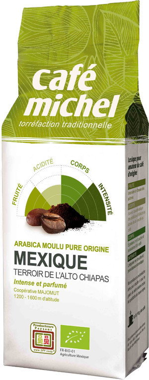 Cafe Michael KAWA MIELONA MEKSYK BIO 250 g - FAIR TRADE