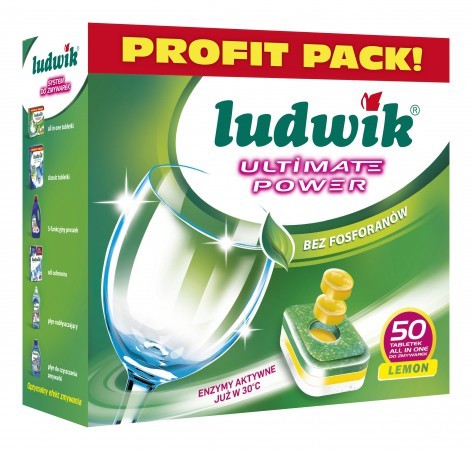 Ludwik Tabl.do zmyw.all in one Ultimate Power