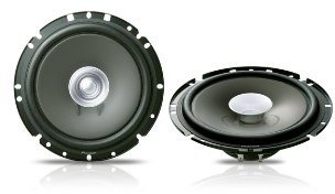 Pioneer TS 1701 i membrana specyficzne dla danego 17 cm marka podwójne głośniki (170 W, złącze wtykowe do modeli: Renault, Opel, Volkswagen, Peugeot, Citroen, Kia, Hyundai) 4977729943214