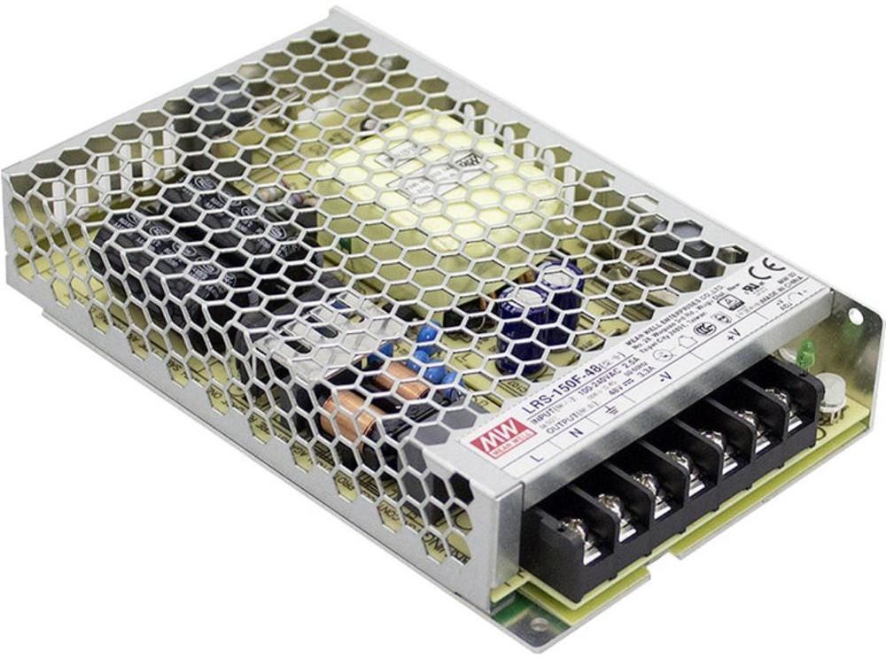 Mean Well Moduł zasilacza AD/DC zamknięty Mean Well LRS-150F-5 5 V/DC 22 A 110 W