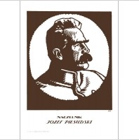 Plakat A3 - Naczelnik Józef Piłsudski A3-GPlak1920-027