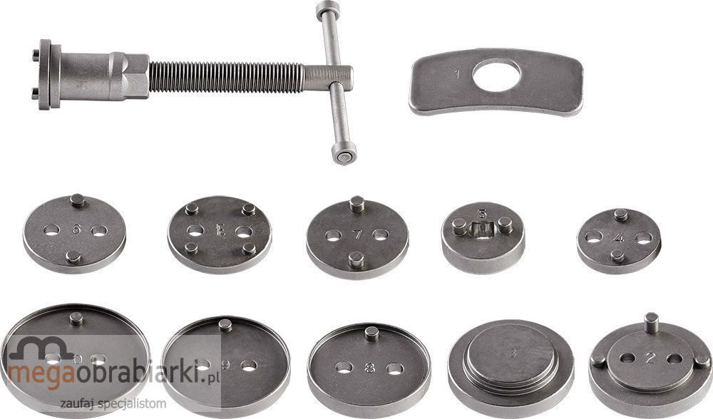NEO TOOLS Zestaw ręcznych separatorów do zacisków 11-123