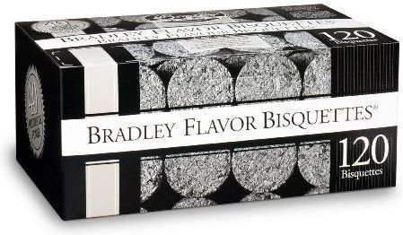 Bradley Smoker Brykiety a 120 - Olcha BTAL120