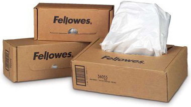 Fellowes WORKI DO NISZCZAREK 148L 50szt 36056