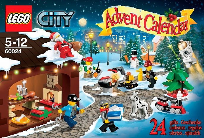Lego 60024 KALENDARZ ADWENTOWY CITY