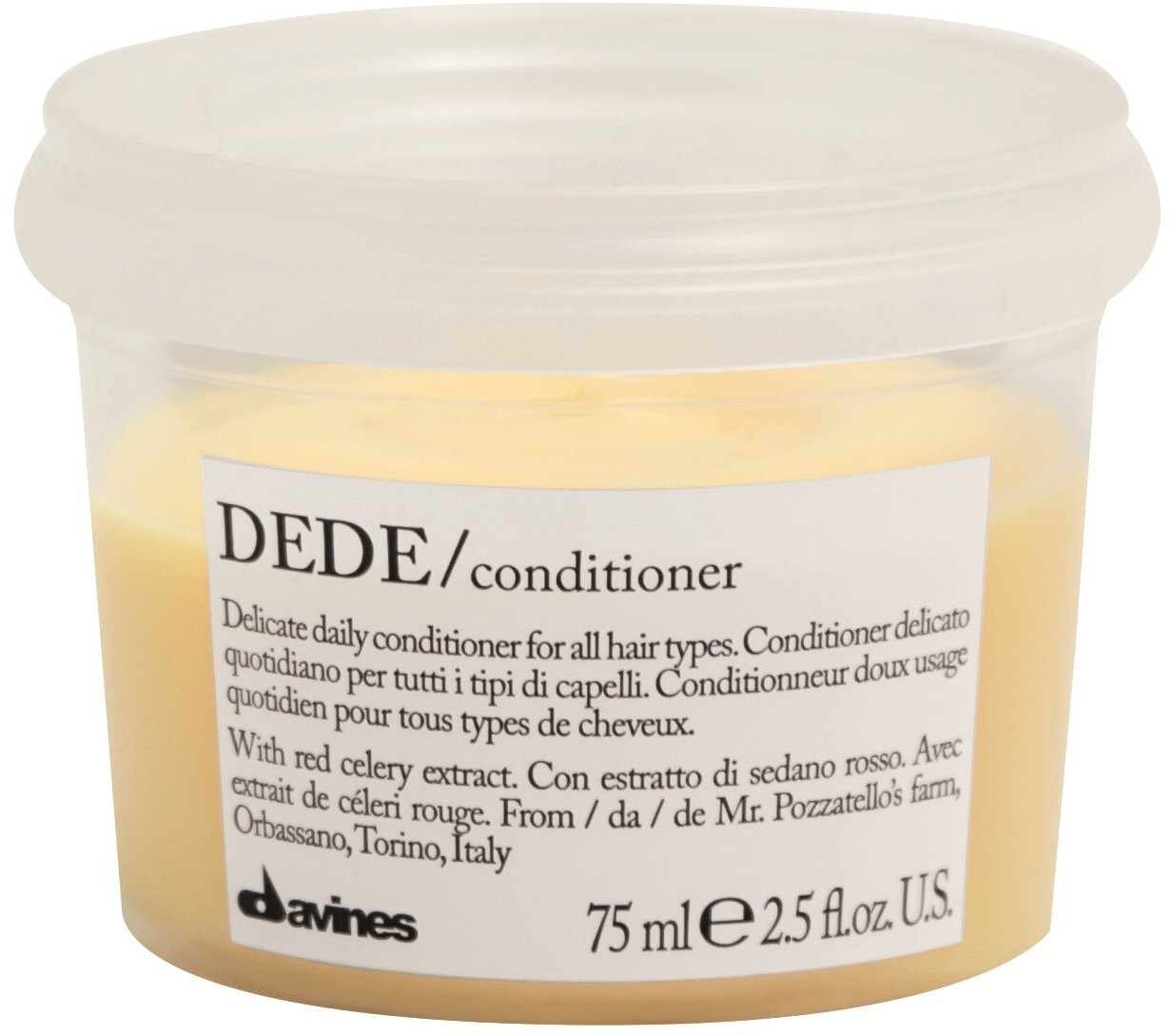 Davines Dede delikatna odżywka do każdego rodzaju włosów 75ml