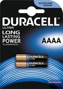 Duracell 2 x bateria AAAA LR61 25A LR8D425 MN2500 MX2500 E96