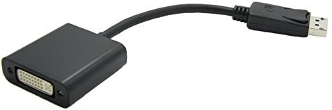Value Adapterkabel DP - DVI ST/BU - 12.99.3133