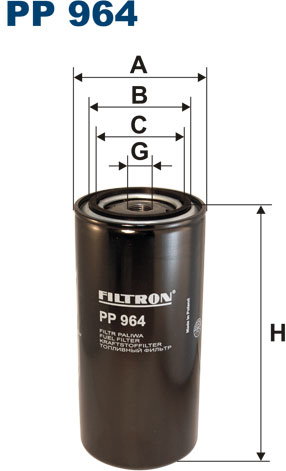 Filtron Filtr Paliwa PP964