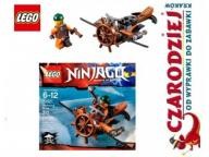 LEGO Ninjago Skybound Plane piracki samolot 30421