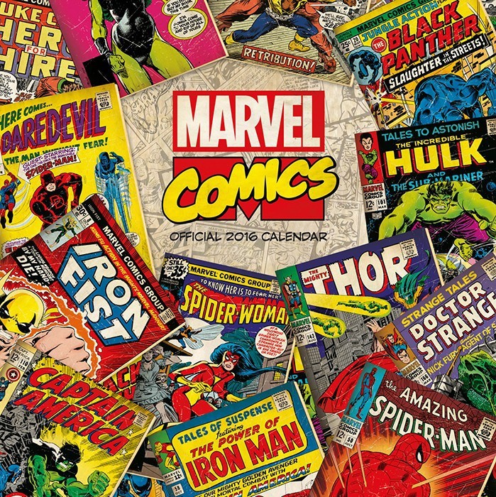 danilo Marvel komiksy - kalendarz 2016 r. D16242