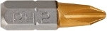 Graphite Końcówka wkrętakowa PH2 25mm 1/4" 2szt. - 57H961