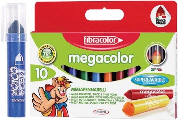 Fibracolor MAZAKI 950 MEGA COLOR x 10
