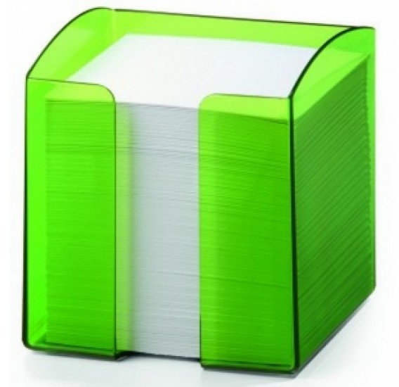Durable Pojemnik na Karteczki Trend zielony bezbarwny 1701682017