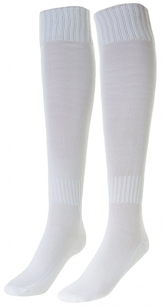 Iskierka getry PIŁKARSKIE TRAMPKARZ 35-37 białe