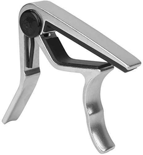 Tiger GACAPO2 kapodaster do gitary, chrom GACAPO2