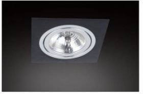 Orlicki Design Oprawa do wbudowania FARO I NERO -