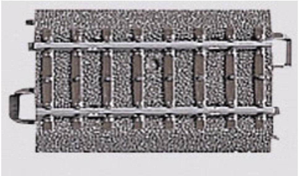 Maerklin Tor prosty C Marklin 24064 2 3 x 64 3 mm skala H0 10 szt