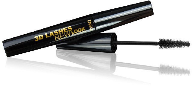 Delia COSMETICS NEW LOOK tusz DO RZĘS 3D LASHES czarny