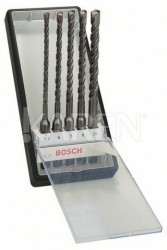 Bosch 5-CZĘŚĆ ZEST. WIERT. DO MŁOT. ROBUST LI