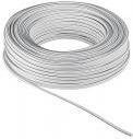 Goobay Przewód kabel do głośników, 10m, 2x 0.75 mm, biały 15112