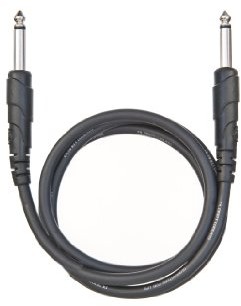 Planet Waves PW-cgtp-01 Classic Series przewód krosowy 0,3 m (1 stóp) Czarny PW-CGTP-01