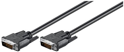 Wentronic DVI-D Dual Link kabla (DVI-D (24 + 1) wtyczka DVI-D (24 + 1) wtyczka) 3 m 4040849680830