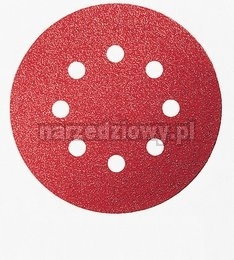 Bosch 5-częściowy zestaw papierów ściernych 2608605657
