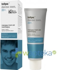 Tołpa TORF CORPORATION () dermo men 20+ matujący żel nawilżający 40ml