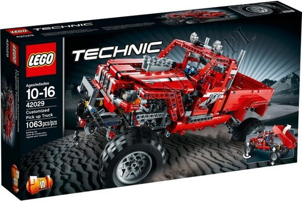 LEGO Technic - Ciężarówka po tuningu 2w1 42029