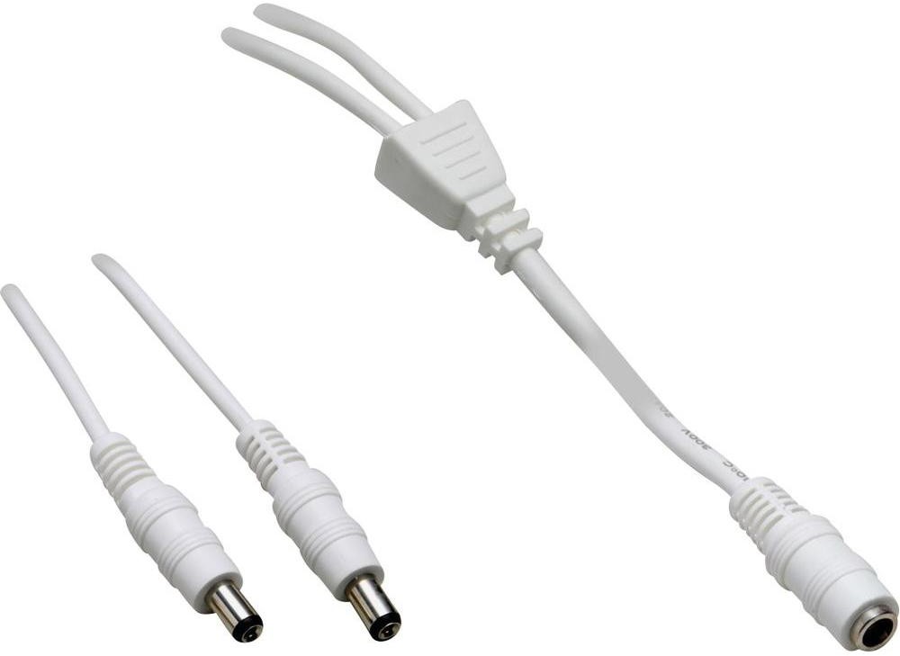 Voltcraft Kabel przyłączeniowy niskonapięciowy 072955C 5.5 mm 2.5 mm 1.10 m 1 sz